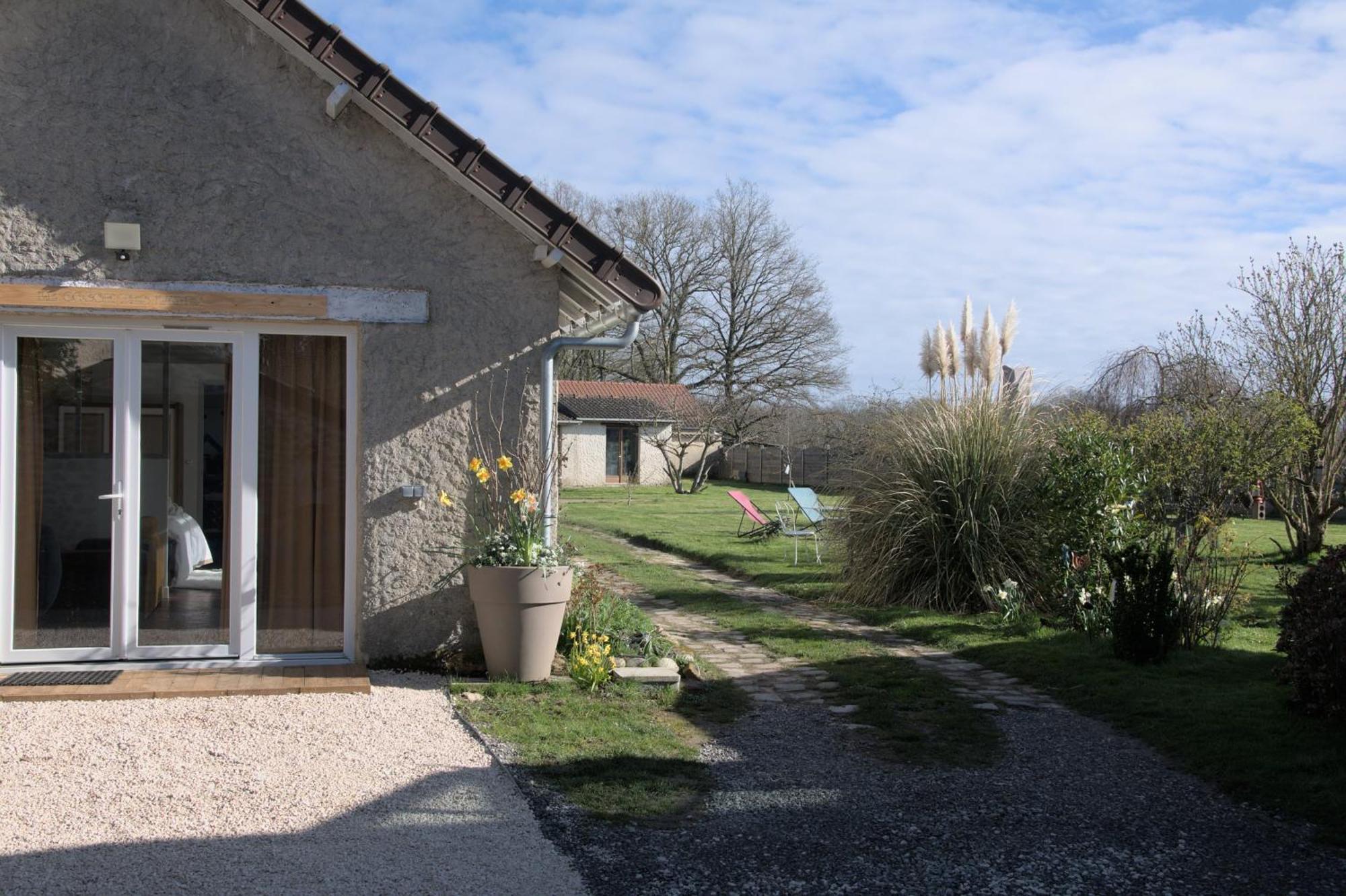 Le Cocon Des Layes Villa Les Essarts-le-Roi Eksteriør billede